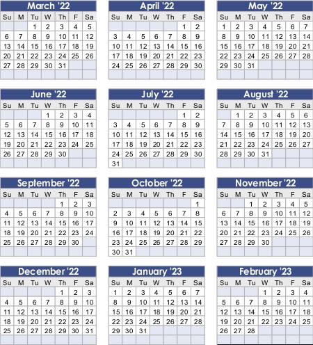 Calendar